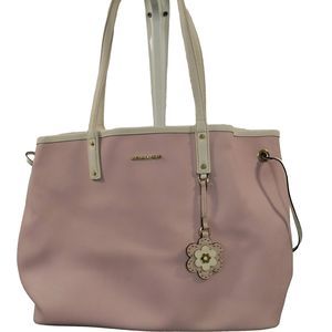 Authentic Michael kors tote Blush Pink Large Tote Saffiano Leather Lightly loved